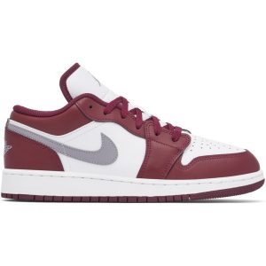 Air Jordan 1 Low Bordeaux (553560-615)  цвета