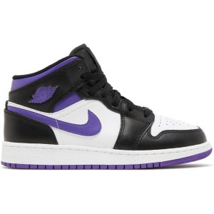 Air Jordan 1 Mid Dark Iris (554725-095)  цвета