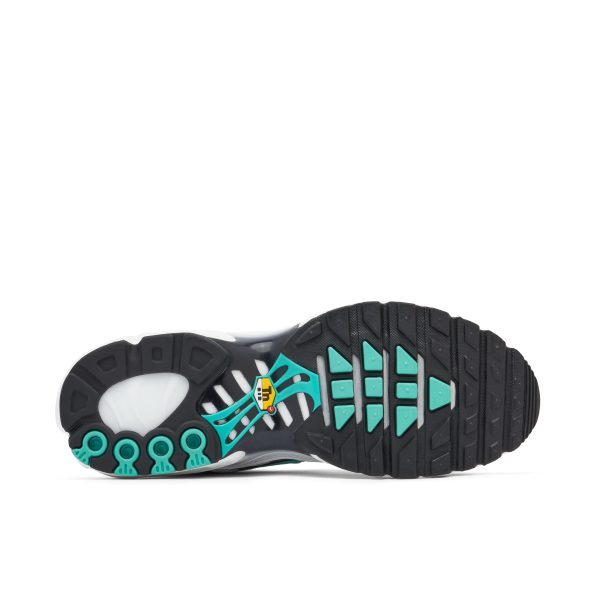 Nike Air Max Plus White Hyper Jade Atmos (604133-148) белого цвета