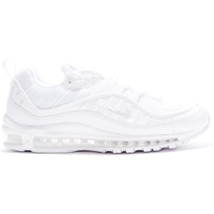 Nike Air Max 98 White (640744-106) белого цвета