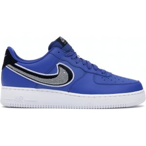 Nike Air Force 1 Low 3D Swoosh Blue (823511-409) голубого цвета