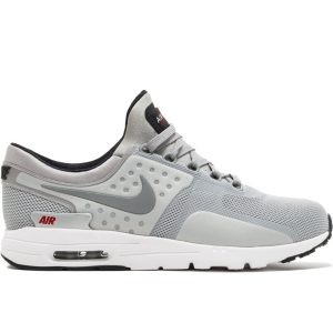 Air Max Zero QS Silver Bullet (863700-002) серебрянного цвета