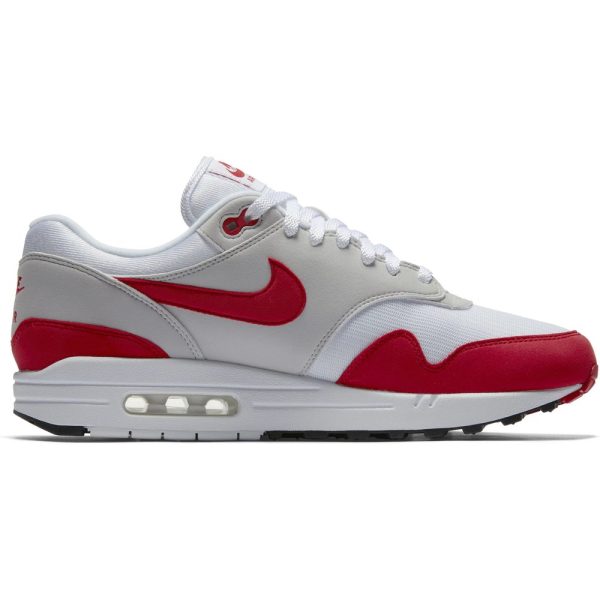 Nike Air Max 1 Anniversary Red (908375-100) красного цвета