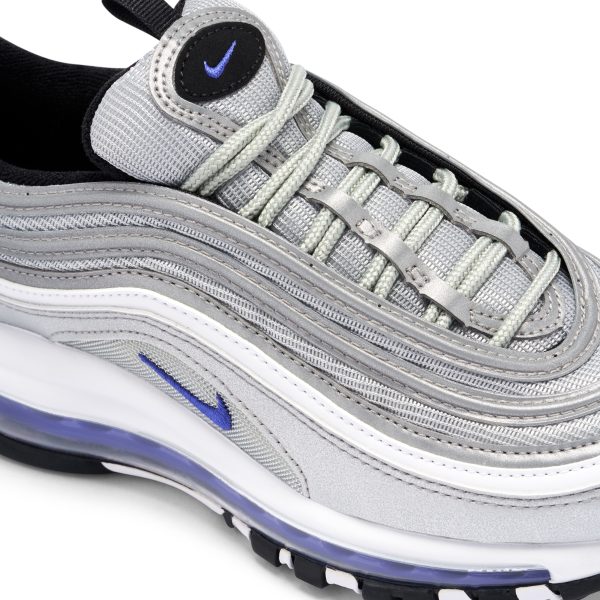 Nike Air Max 97 Silver Violet (921522-027) серебрянного цвета