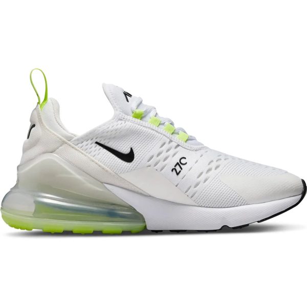 Nike Air Max 270 White Ghost Green (AH6789-108) белого цвета