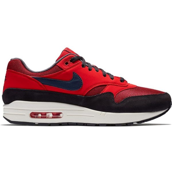 Nike Air Max 1 Red (AH8145-600) красного цвета