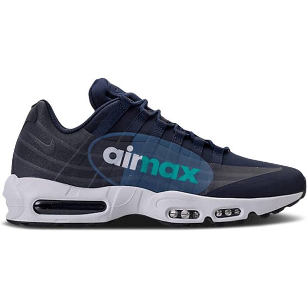 Nike Air Max 95 Big Logo (AJ7183-400)  цвета