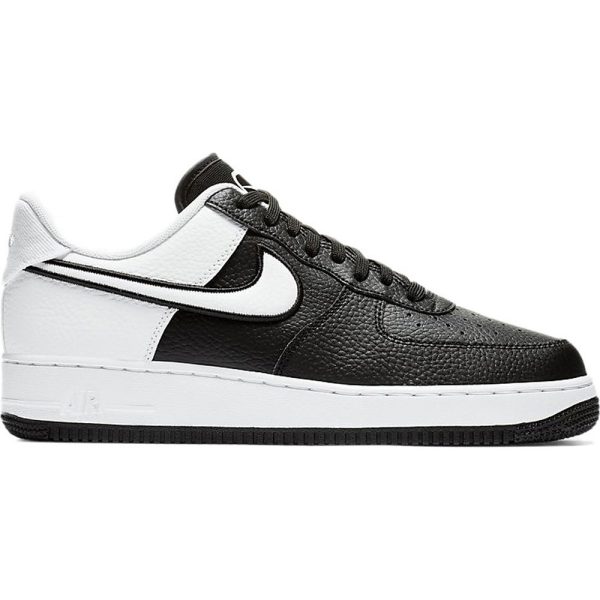 Nike Air Force 1 Low 07 LV8 Black (AO2439-001) белого цвета