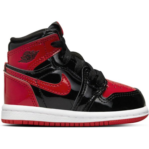 Air Jordan 1 Retro High OG Patent Bred (AQ2665-063)  цвета