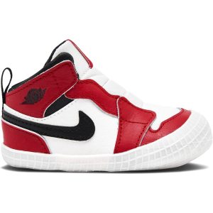 Air Jordan 1 Crib Bootie Chicago Lost and Found (AT3745-612)  цвета
