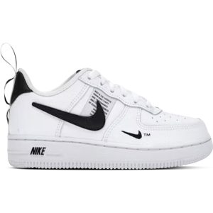 Nike Air Force 1 Low Utility White Black (AV4272-100) белого цвета