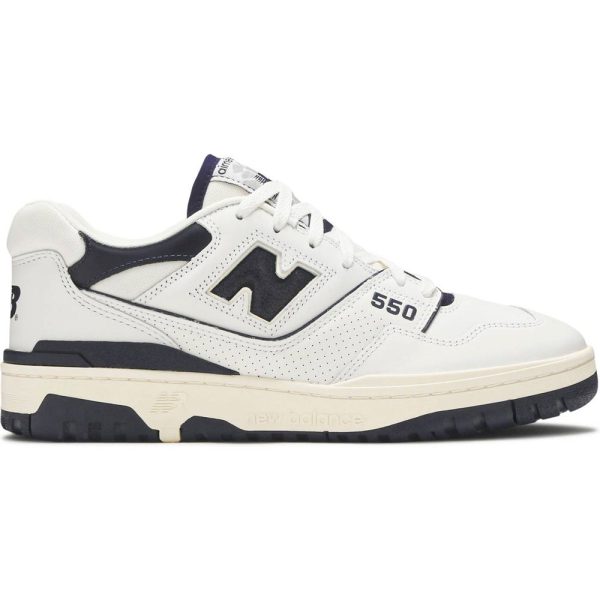 New Balance 550 x Aime Leon Dore White (BB550ALF) белого цвета