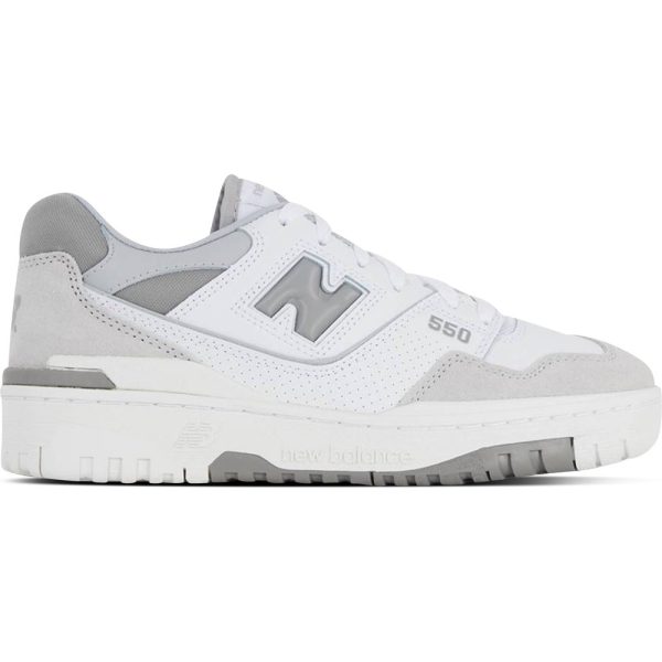 New Balance 550 White (BB550CR1) белого цвета