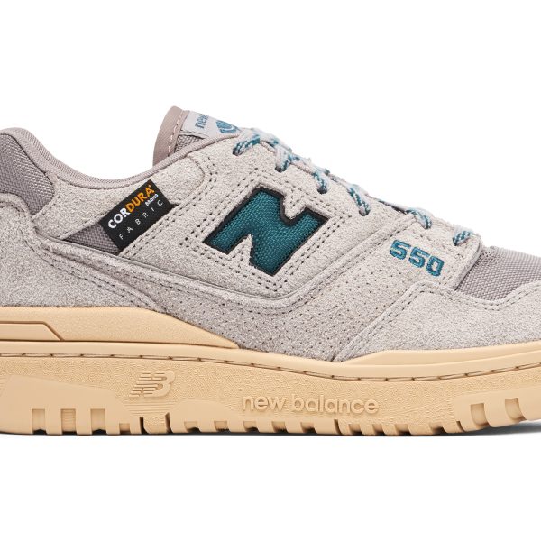 Size? x New Balance 550 Cordura Pack (BB550SS1) серого цвета