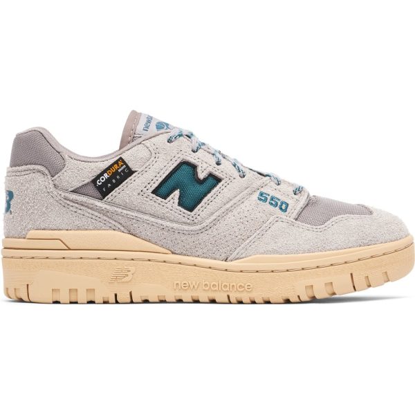 Size? x New Balance 550 Cordura Pack (BB550SS1) серого цвета