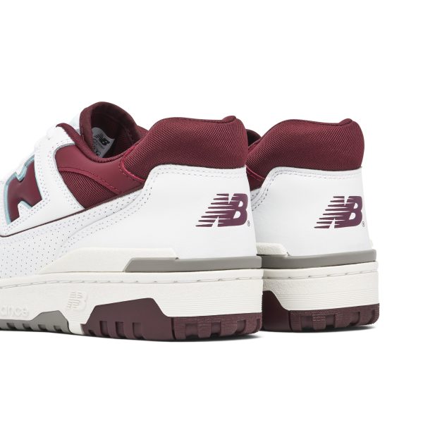 New Balance 550 Burgundy (BB550WBG)  цвета