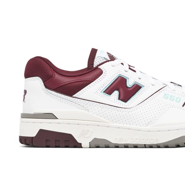 New Balance 550 Burgundy (BB550WBG)  цвета