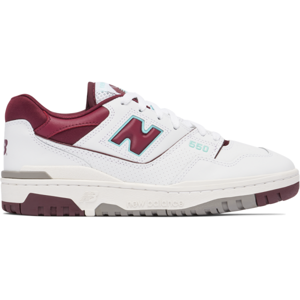 New Balance 550 Burgundy (BB550WBG)  цвета