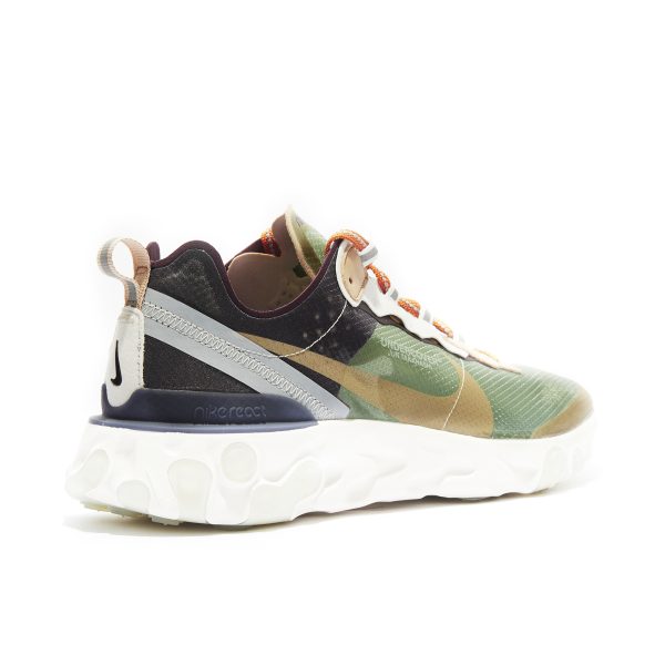 React Element 87 Green Mist x (BQ2718-300) зеленого цвета
