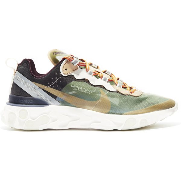 React Element 87 Green Mist x (BQ2718-300) зеленого цвета