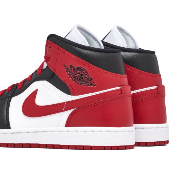 Air Jordan 1 Mid Alternate Bred Toe (BQ6472-079)  цвета