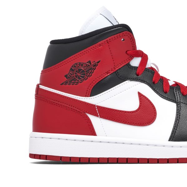 Air Jordan 1 Mid Alternate Bred Toe (BQ6472-079)  цвета