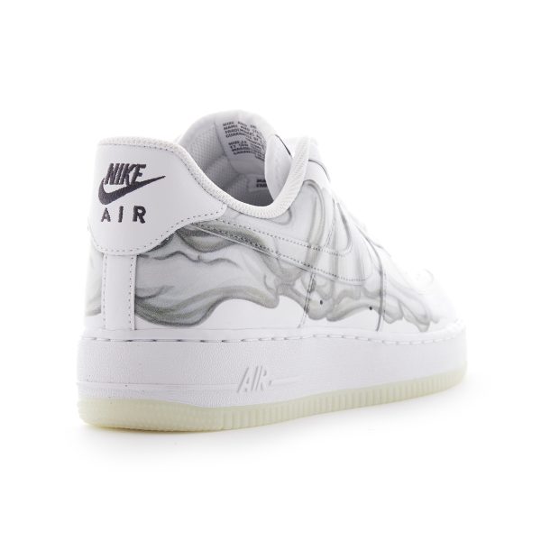 Nike Air Force 1 Low Skeleton (BQ7541-100)  цвета