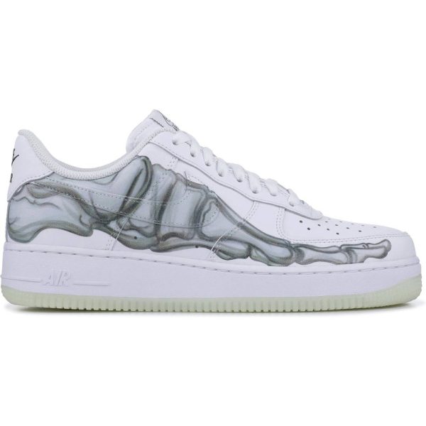 Nike Air Force 1 Low Skeleton (BQ7541-100)  цвета