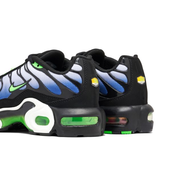 Nike TN Air Max Plus Icons Black Scream Green (CD0609-021) черного цвета