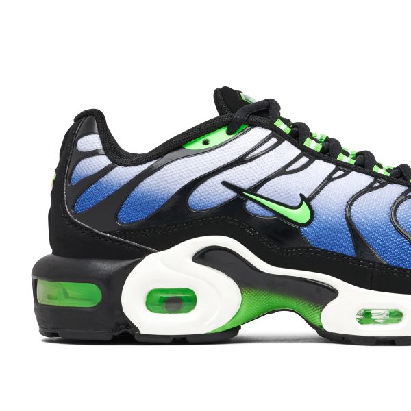 Nike TN Air Max Plus Icons Black Scream Green (CD0609-021) черного цвета