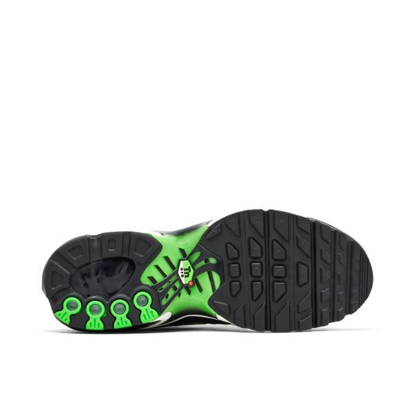 Nike TN Air Max Plus Icons Black Scream Green (CD0609-021) черного цвета