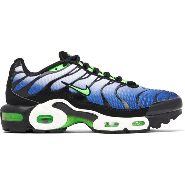 Nike TN Air Max Plus Icons Black Scream Green (CD0609-021) черного цвета