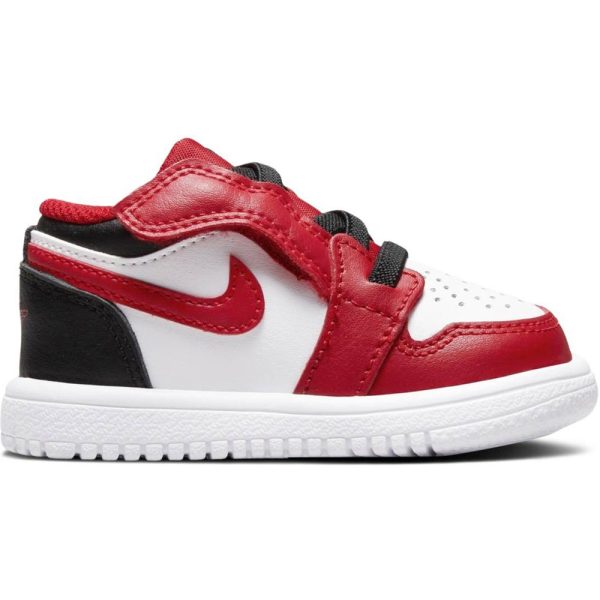 Air Jordan 1 Low Reverse Black Toe (CI3436-163) черного цвета