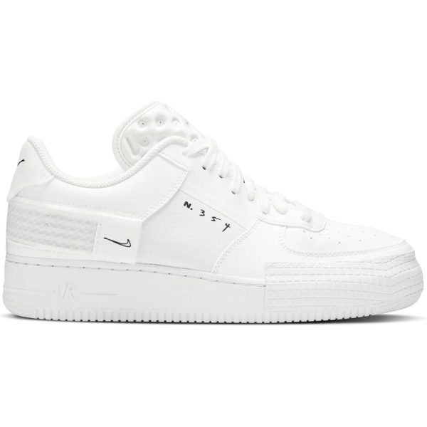 Nike Air Force 1 Type (CQ2344-101) белого цвета