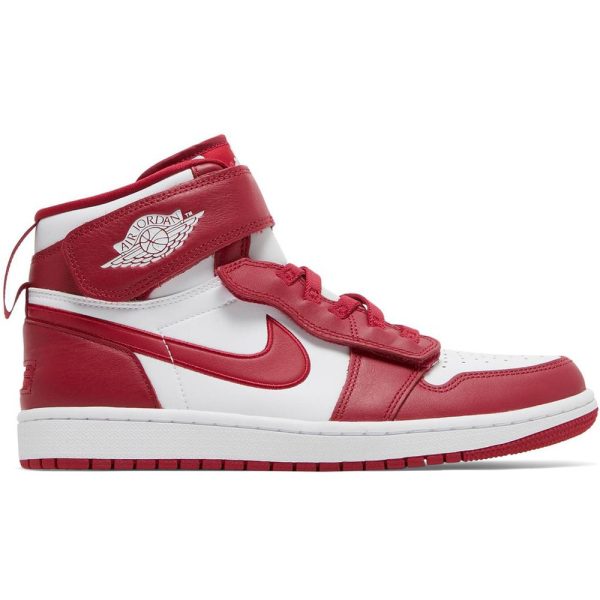 Air Jordan 1 FlyEase Cardinal (CQ3835-601) красного цвета