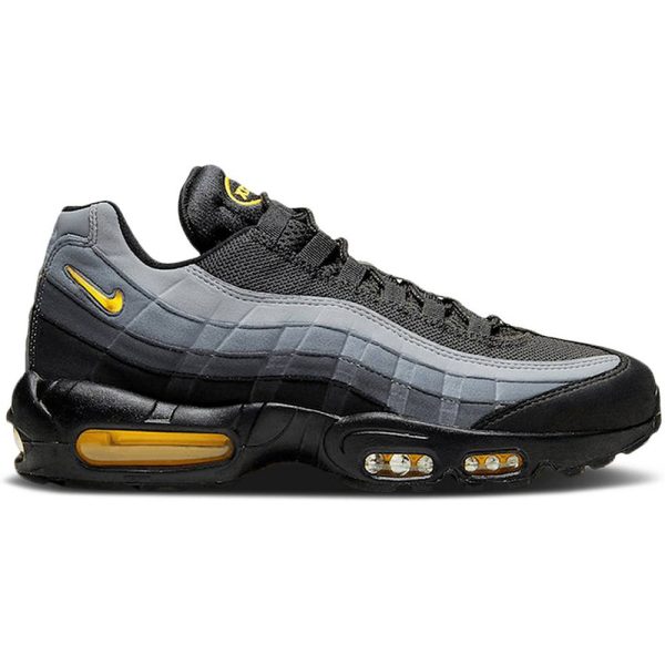 Nike Air Max 95 Batman Black (CQ4024-001) черного цвета