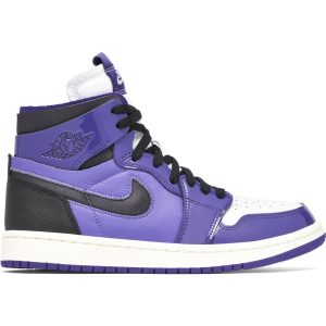 Air Jordan 1 Zoom CMFT Patent Purple (CT0979-505) фиолетового цвета