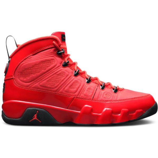 Air Jordan 9 Chile (CT8019-600) красного цвета