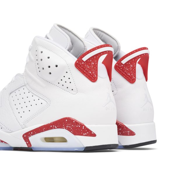 Jordan 6 Retro Red (CT8529-162) красного цвета