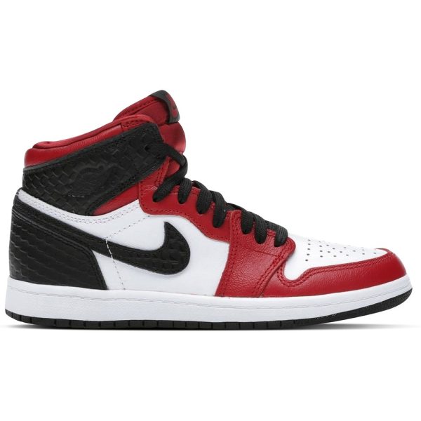 Air Jordan 1 Retro High Satin Snake Chicago (CU0449-601)  цвета