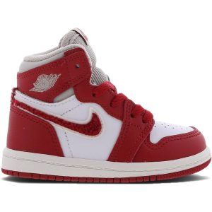 Air Jordan 1 High OG Varsity Red (CU0450-061) красного цвета