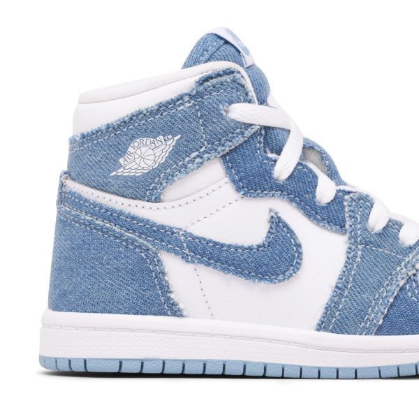 Air Jordan 1 High OG Denim (CU0450-104)  цвета