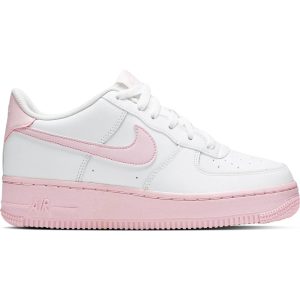 Nike Air Force 1 Low White Pink Foam (CV7663-100) белого цвета