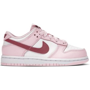 Nike Dunk Low Pink White (CW1588-601) белого цвета