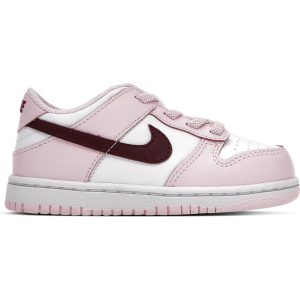 Nike Dunk Low Pink White (CW1589-601) белого цвета