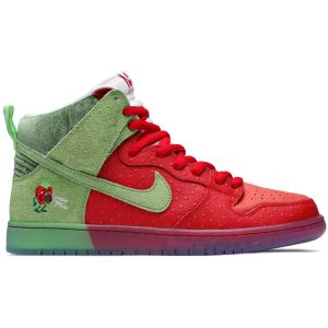 Nike SB Dunk High Strawberry (CW7093-600)  цвета