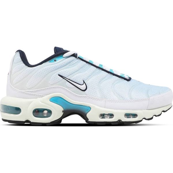 Nike Air Max Plus Psychic Blue (CZ1651-400) белого цвета