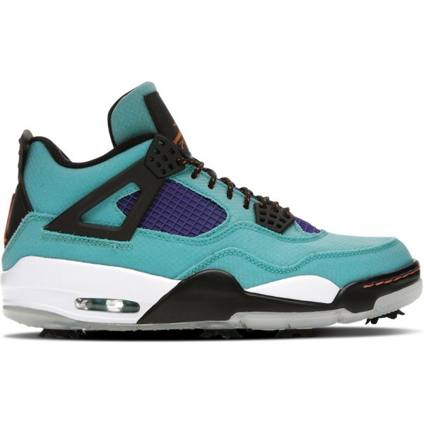 Jordan 4 Golf Teal (CZ2439-300) фиолетового цвета