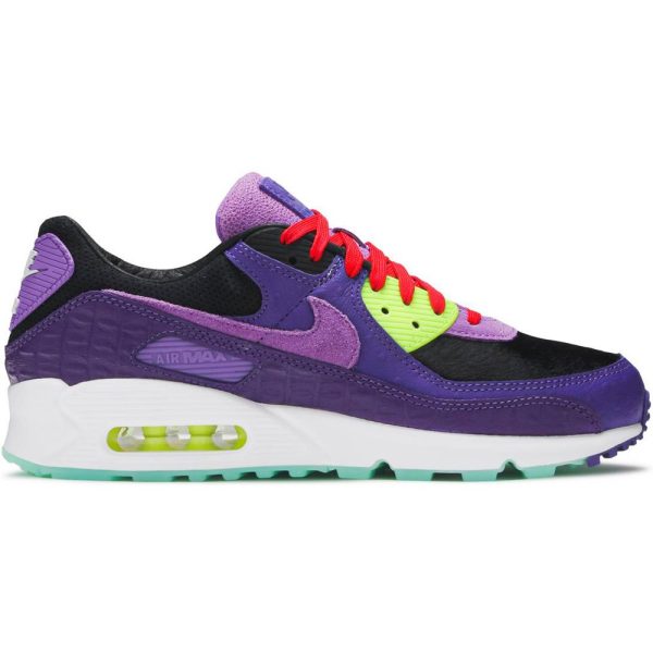 Nike Air Max 90 Exotic Animal Pack Violet (CZ5588-001)  цвета