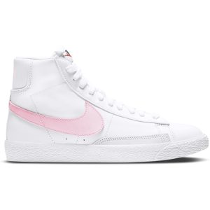 Nike Blazer Mid Pink Foam (CZ7531-101) розового цвета